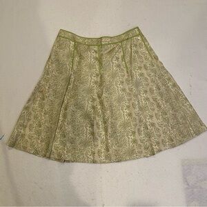 Ann Taylor Silk Skirt